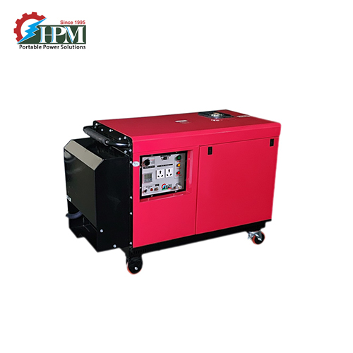 GE-9000 DS  portable  diesel Generator  -silent model  with 9Kva AC Power Output